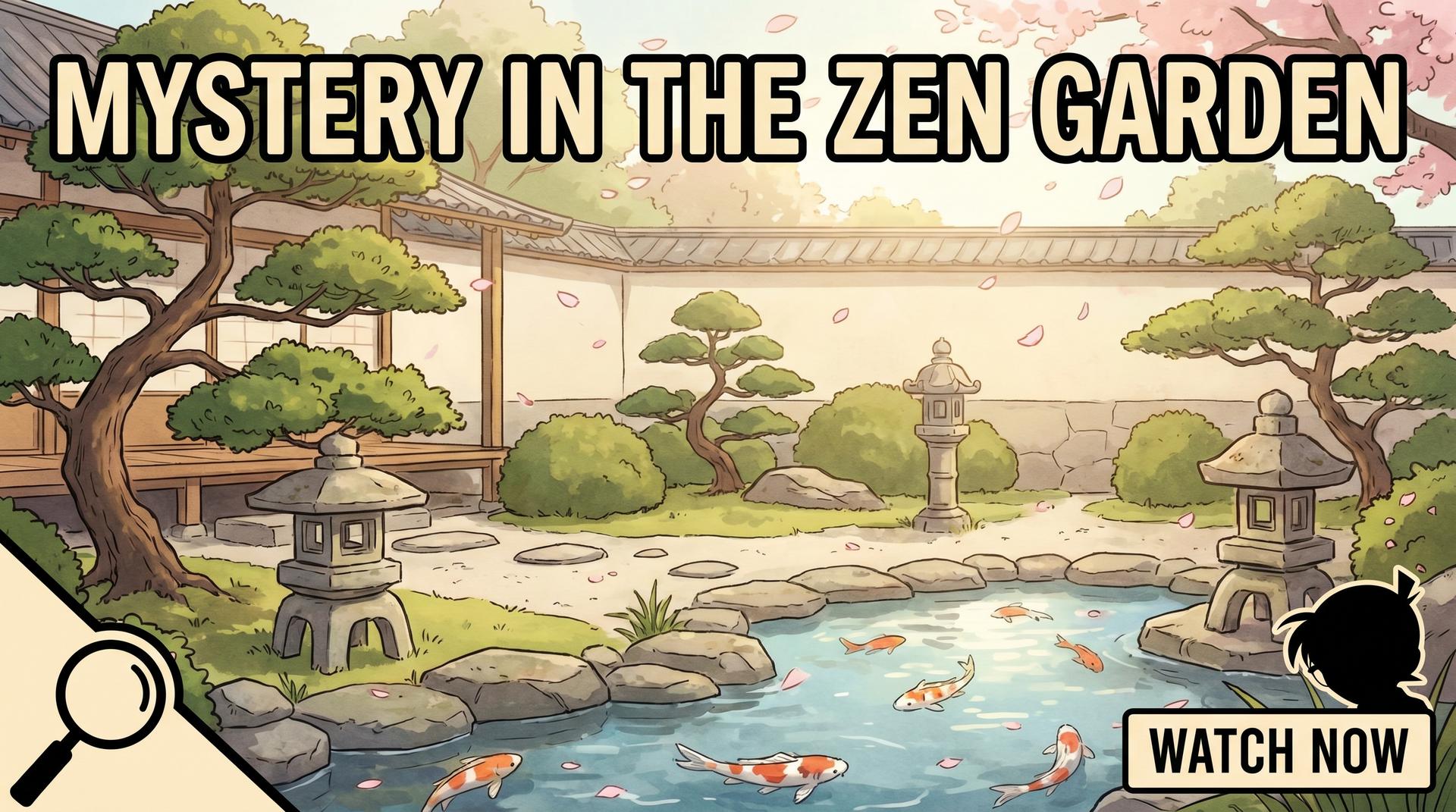 抖阴视频-禅意花园